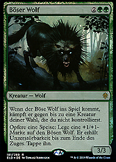 Böser Wolf