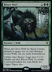 Böser Wolf
