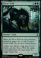 Böser Wolf