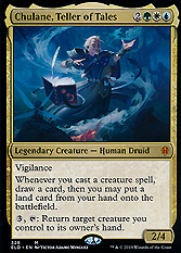 Chulane, Teller of Tales 
