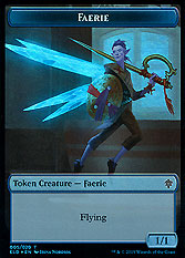 Faerie Token (U 1/1) // Food Token
