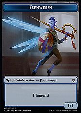 Feenwesen Token