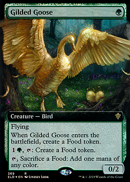 goose cards mtg Magic The Gathering - Wilds of Eldraine - The Mother create a Food token. Magic: - You mess with