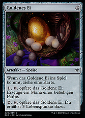 Goldenes Ei