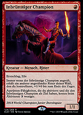 Inbrünstiger Champion