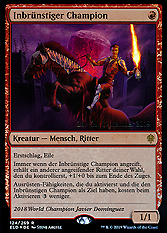 Inbrünstiger Champion
