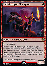 Inbrünstiger Champion
