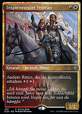 Inspirierender Veteran