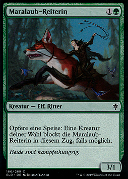 Maralaub-Reiterin