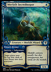 Merfolk Secretkeeper