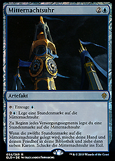 Mitternachtsuhr