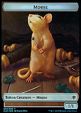 Mouse Token (W 1/1) // Food Token