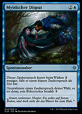 Mystischer Disput