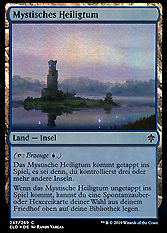 Mystisches Heiligtum