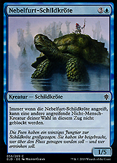 Nebelfurt-Schildkröte