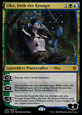 Oko, Dieb der Kronen