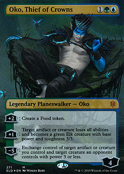 Oko, Thief of Crowns 