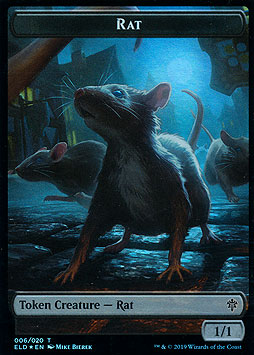Rat Token (B 1/1) // Food Token