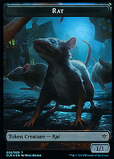 Rat Token (B 1/1) // Food Token
