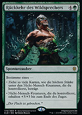 Rückkehr des Wildsprechers