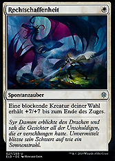 Rechtschaffenheit