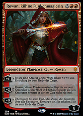 Rowan, kühne Funkenmagierin