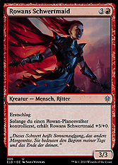 Rowans Schwertmaid