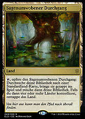 Sagenumwobener Durchgang