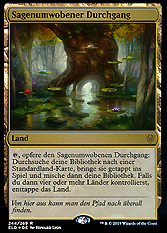 Sagenumwobener Durchgang