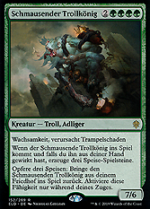 Schmausender Trollkönig