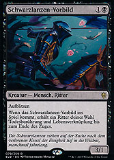 Schwarzlanzen-Vorbild