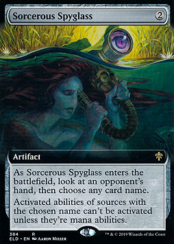 Sorcerous Spyglass