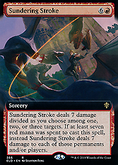 Sundering Stroke 