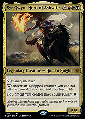 Syr Gwyn, Hero of Ashvale 