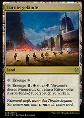Turniergelände