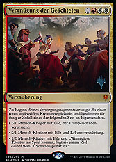 Vergnügung der Geächteten