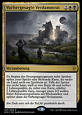 Vorhergesagte Verdammnis