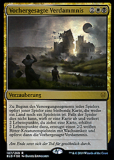 Vorhergesagte Verdammnis