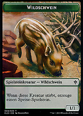 Wildschwein Token