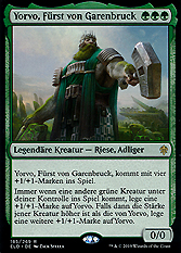 Yorvo, Fürst von Garenbruck