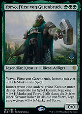 Yorvo, Fürst von Garenbruck