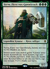 Yorvo, Fürst von Garenbruck