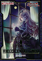 Geistermädchen & Spukhaus Field Center Card