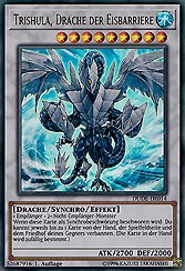 Trishula, Drache der Eisbarriere