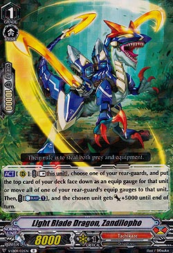 Light Blade Dragon, Zandilopho