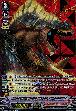 Thundering Sword Dragon, Angerblader