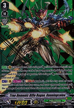 True Demonic Rifle Rogue, Gunningcoleo