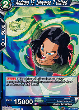 Android 17, Universe 7 United 