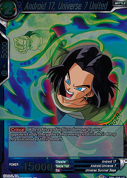 Android 17, Universe 7 United 