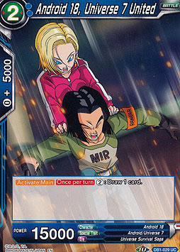 Android 18, Universe 7 United 